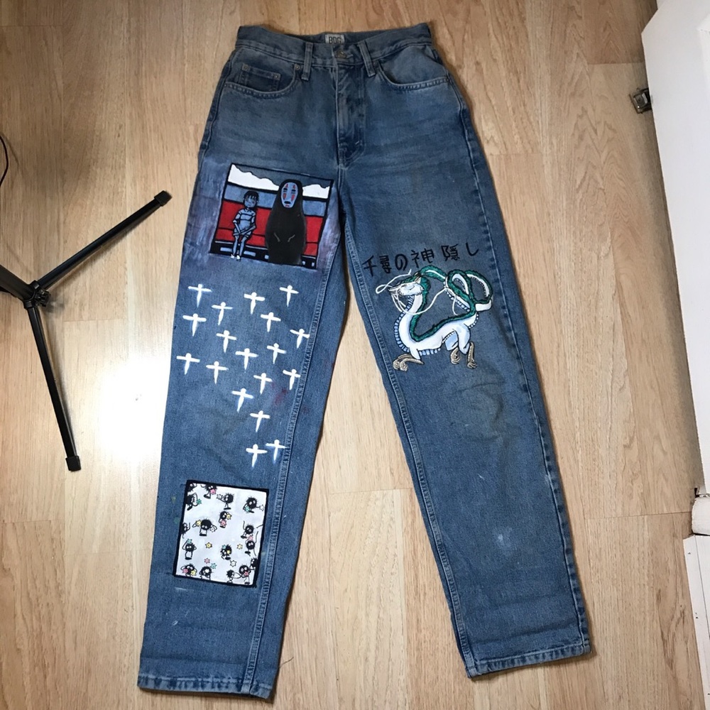 Spirited Away Jeans